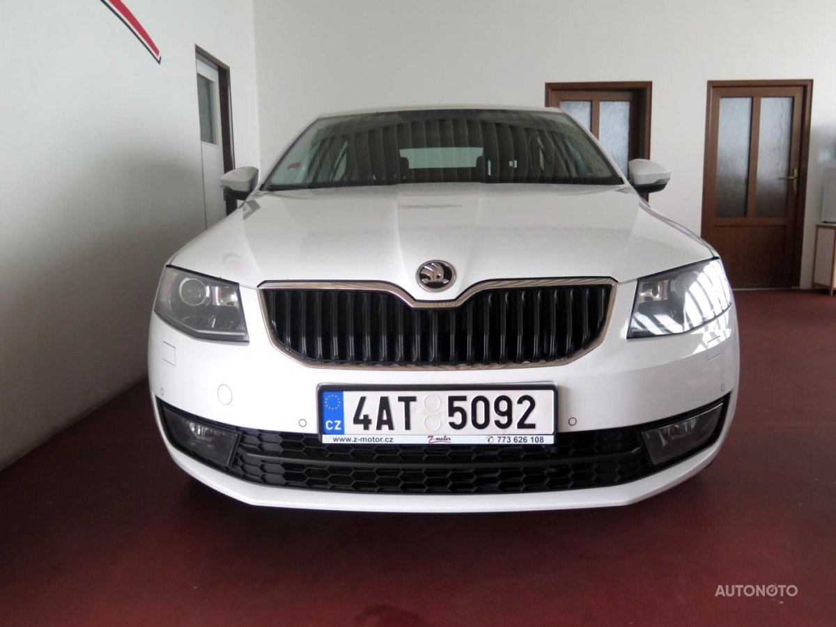 Škoda Octavia, 2015 - pohled č. 2