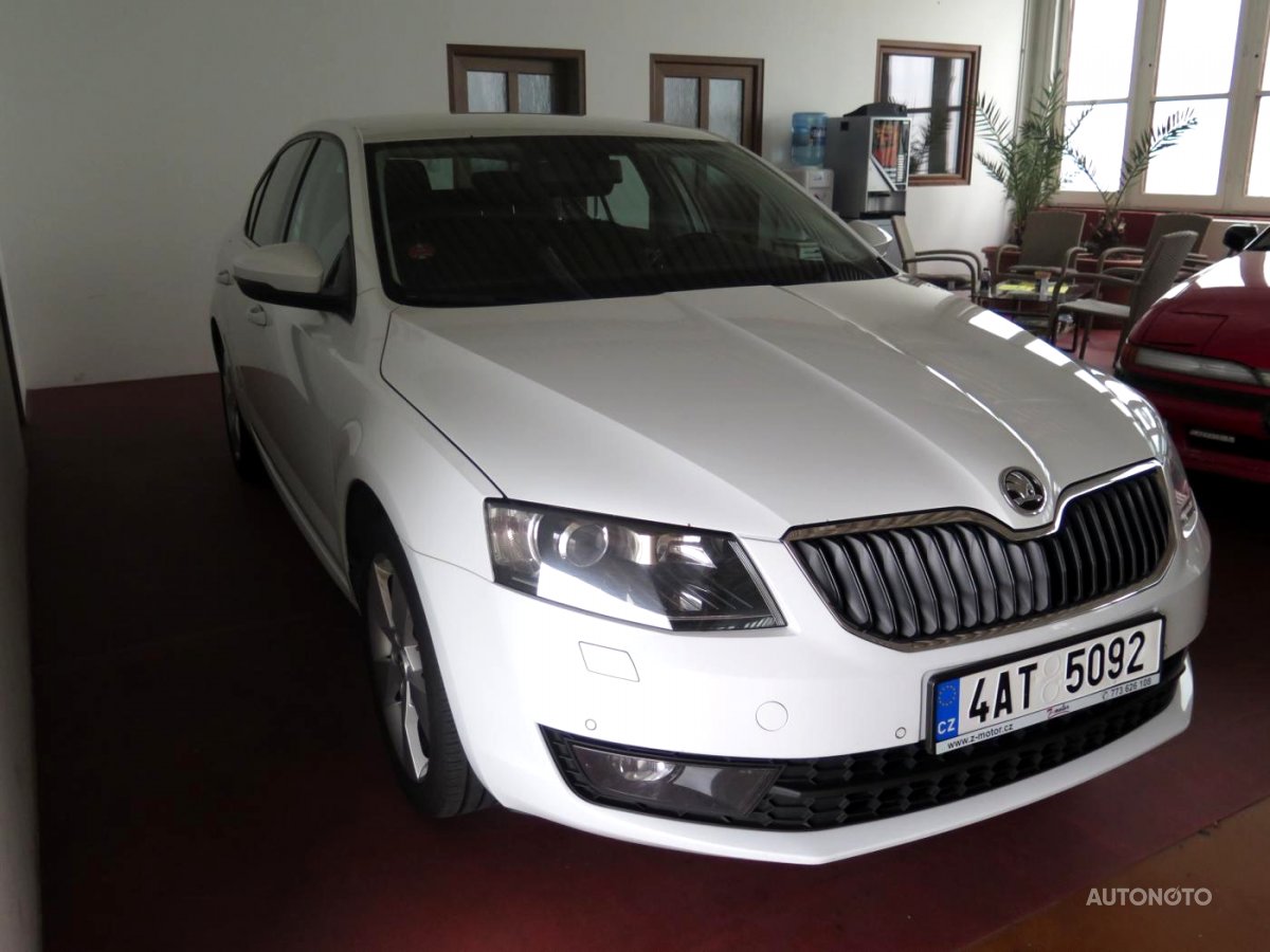 Škoda Octavia, 2015 - pohled č. 3
