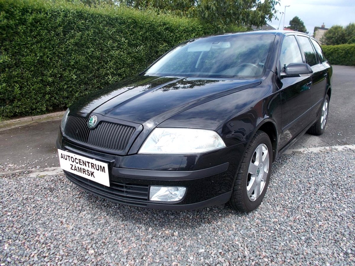 Škoda Octavia, 2007 - celkový pohled