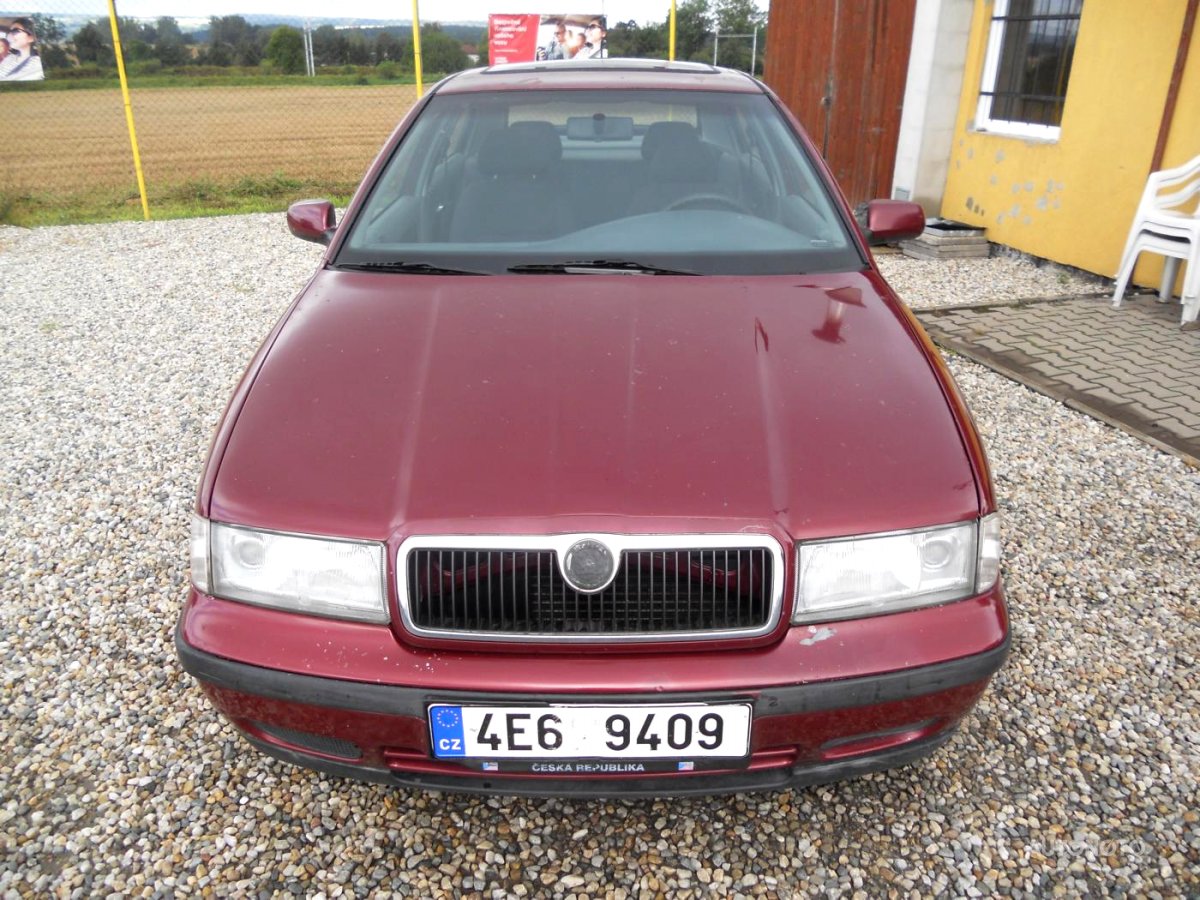 Škoda Octavia, 1998 - pohled č. 2