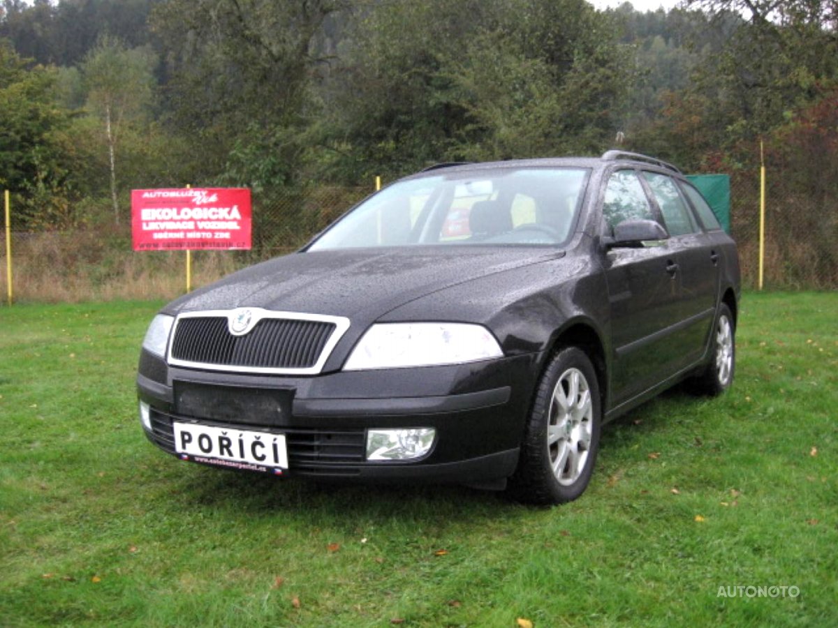 Škoda Octavia, 2005 - celkový pohled