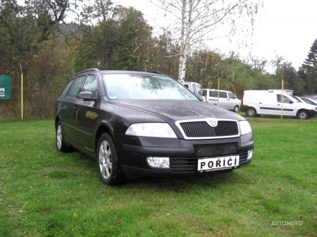 Škoda Octavia, 2005 - pohled č. 2