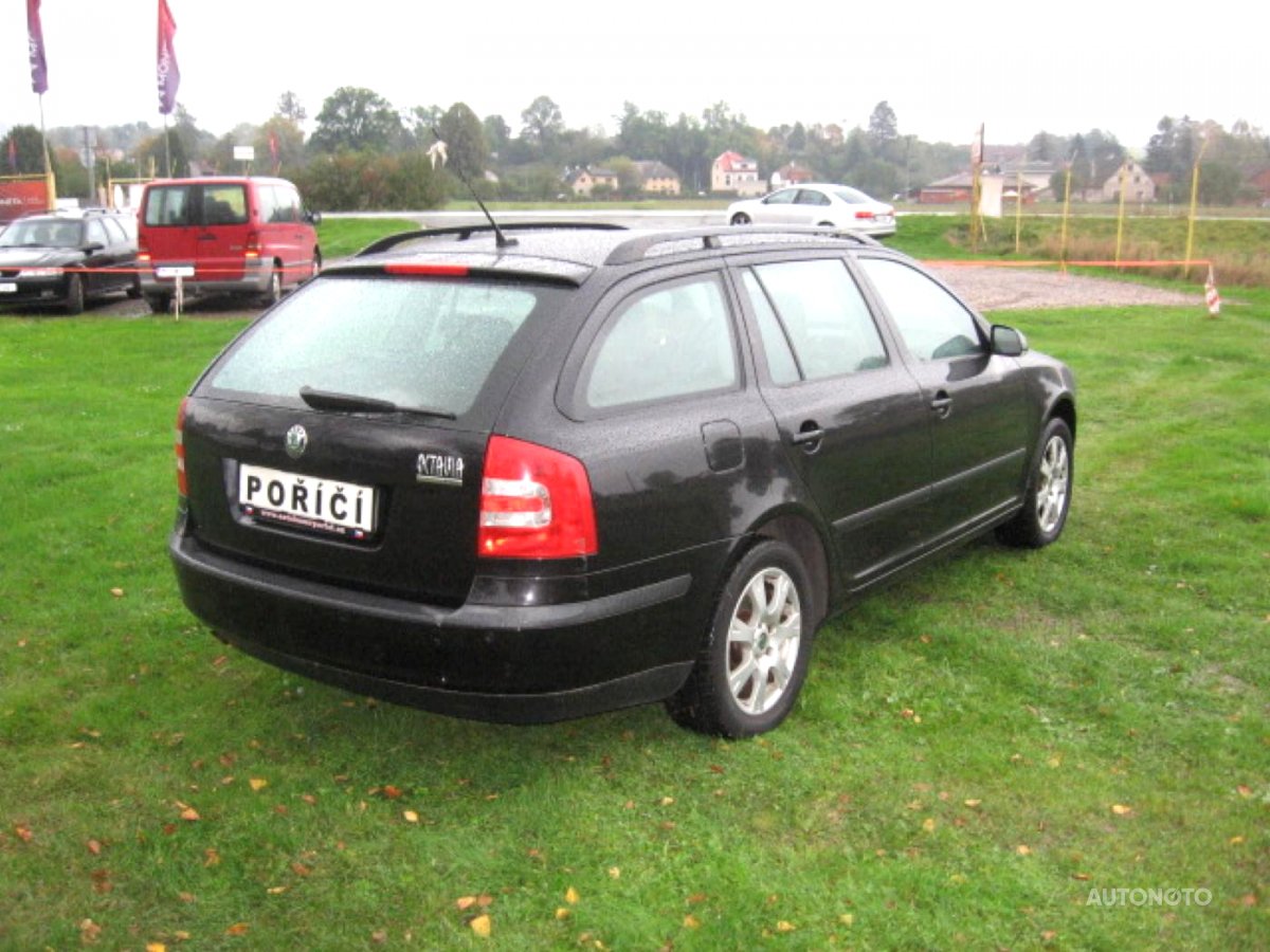 Škoda Octavia, 2005 - pohled č. 3