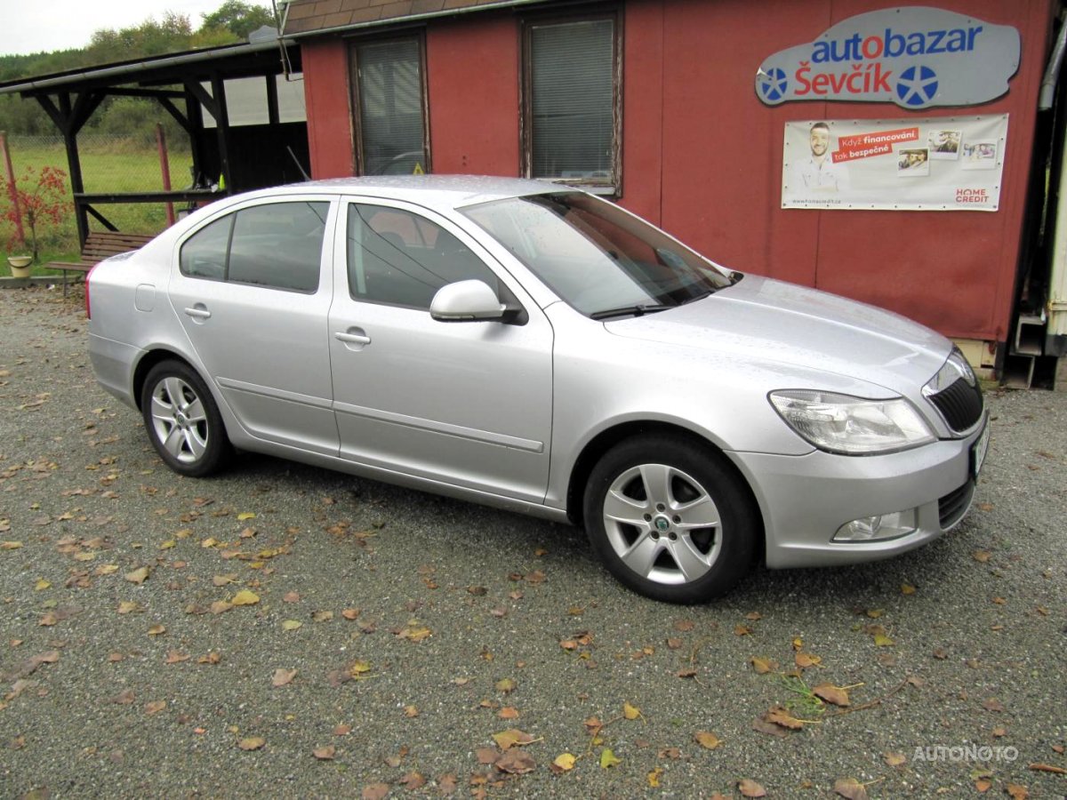 Škoda Octavia, 2012 - celkový pohled