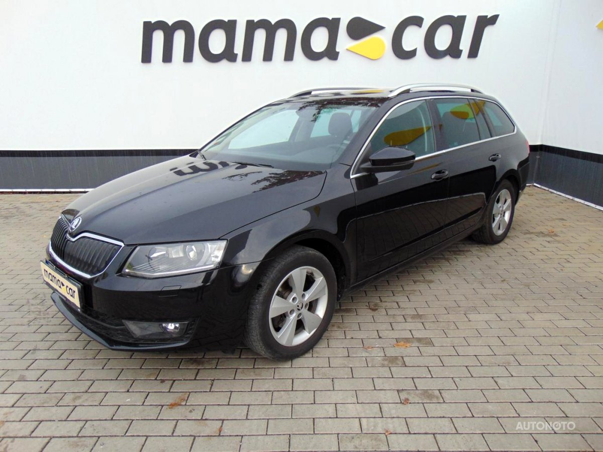 Škoda Octavia, 2014 - celkový pohled