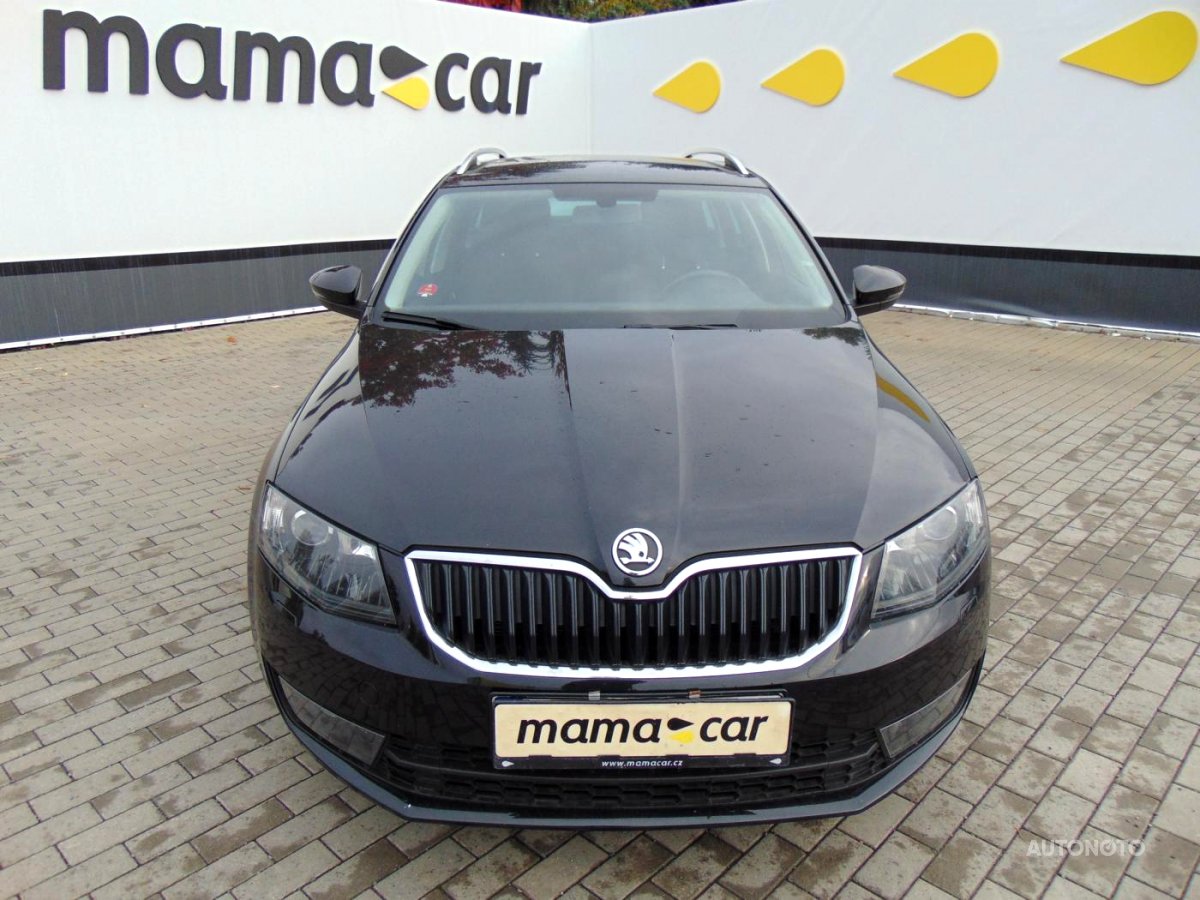 Škoda Octavia, 2014 - pohled č. 2