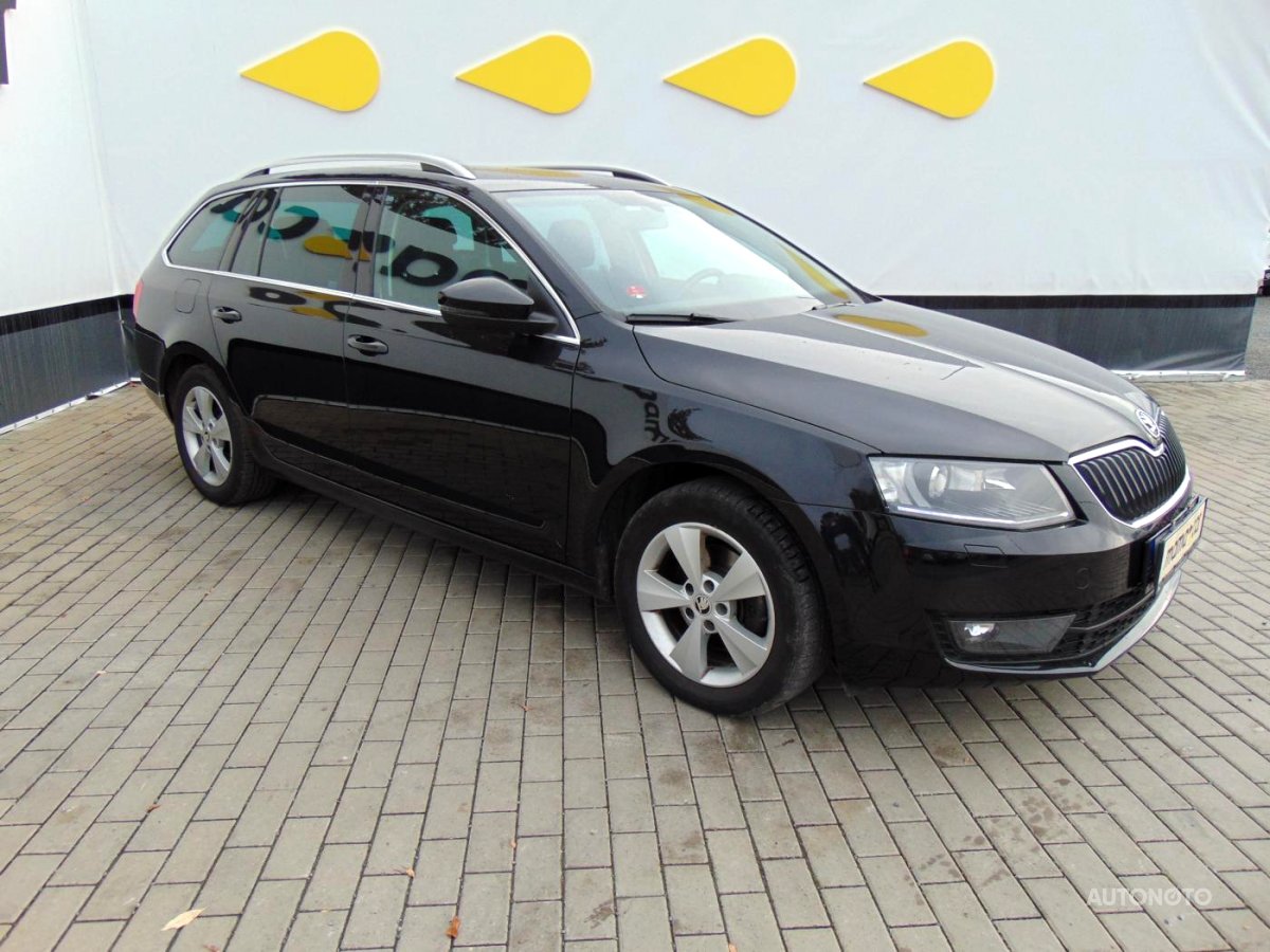 Škoda Octavia, 2014 - pohled č. 3