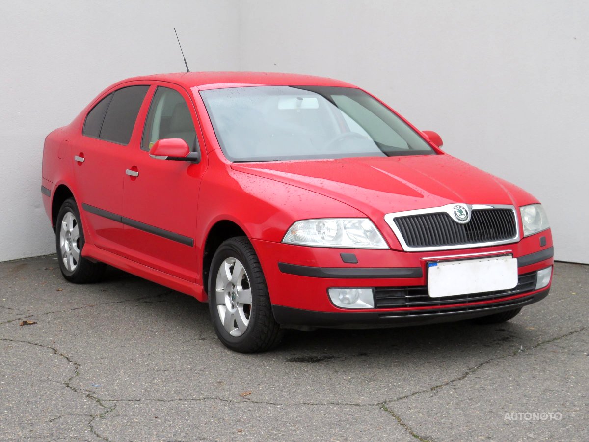 Škoda Octavia II, 2005 - celkový pohled