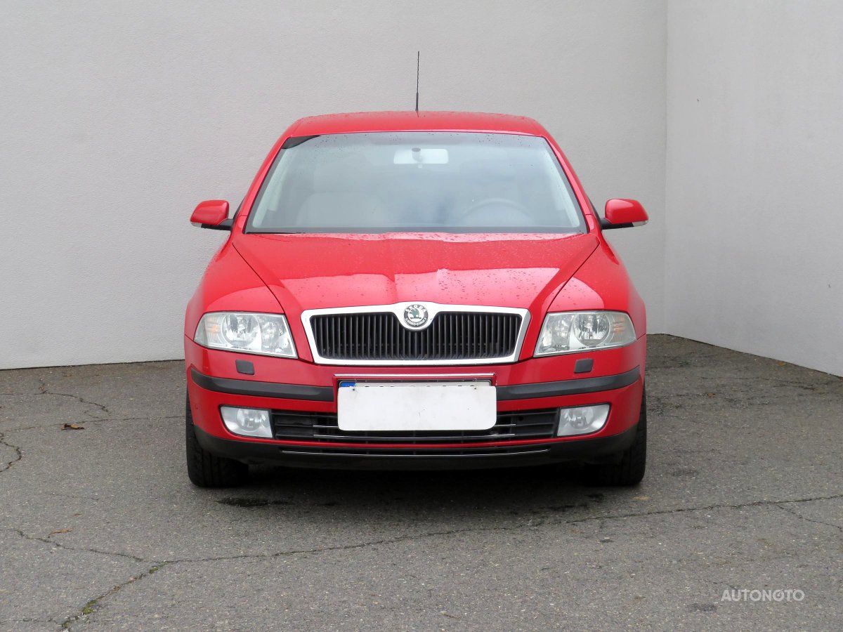 Škoda Octavia II, 2005 - pohled č. 2