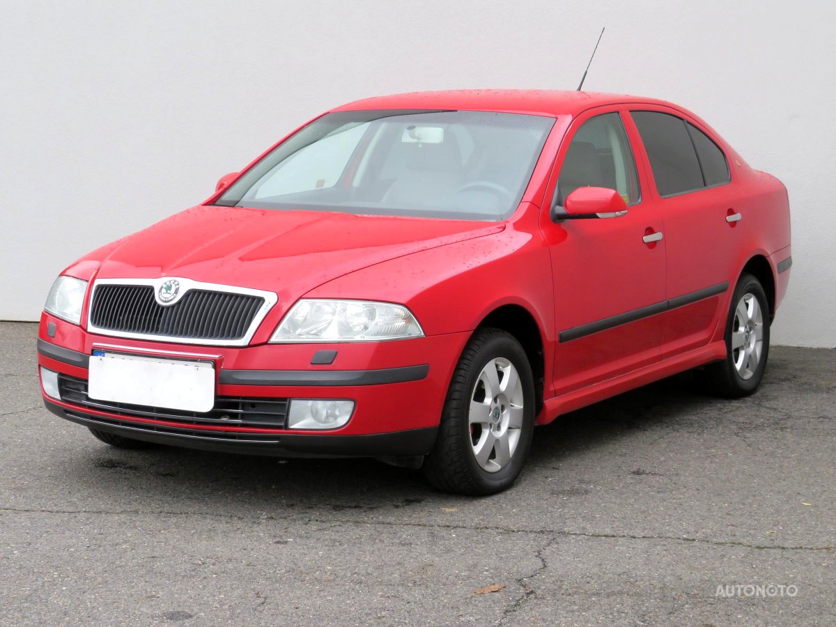Škoda Octavia II, 2005 - pohled č. 3