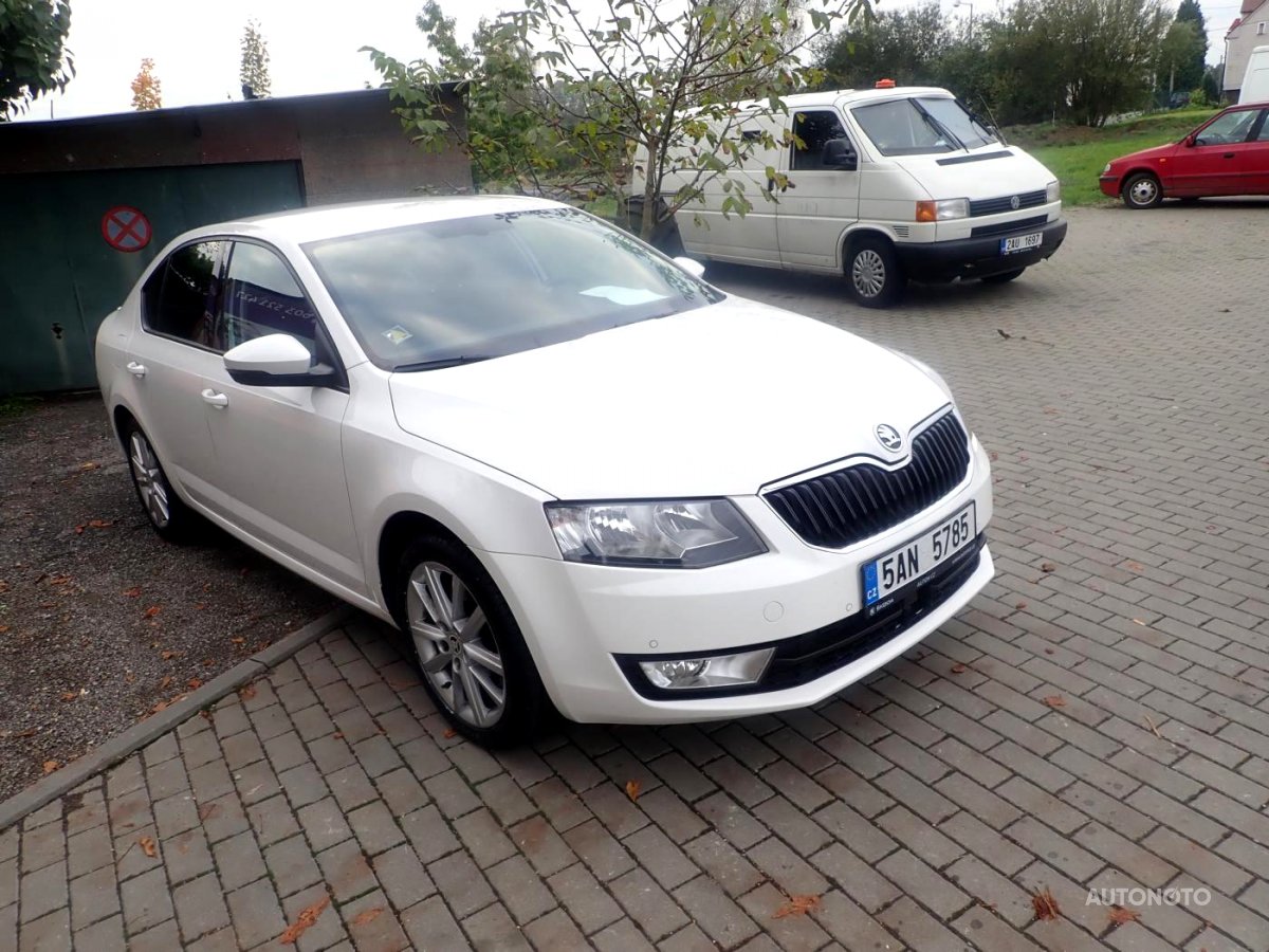 Škoda Octavia, 2016 - pohled č. 3