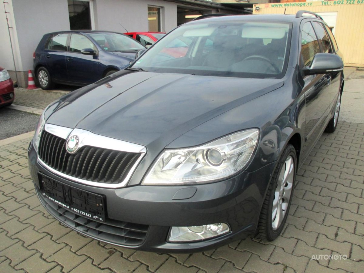 Škoda Octavia, 2010 - pohled č. 3