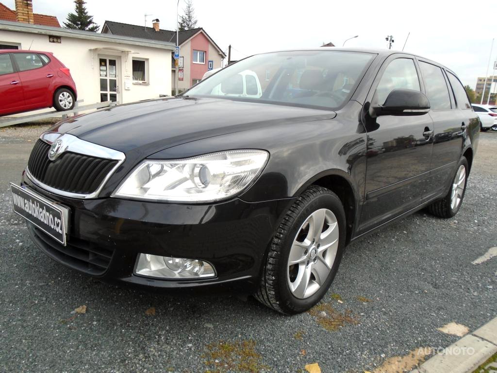 Škoda Octavia, 2010 - celkový pohled