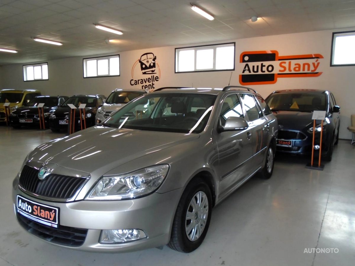 Škoda Octavia, 2009 - celkový pohled