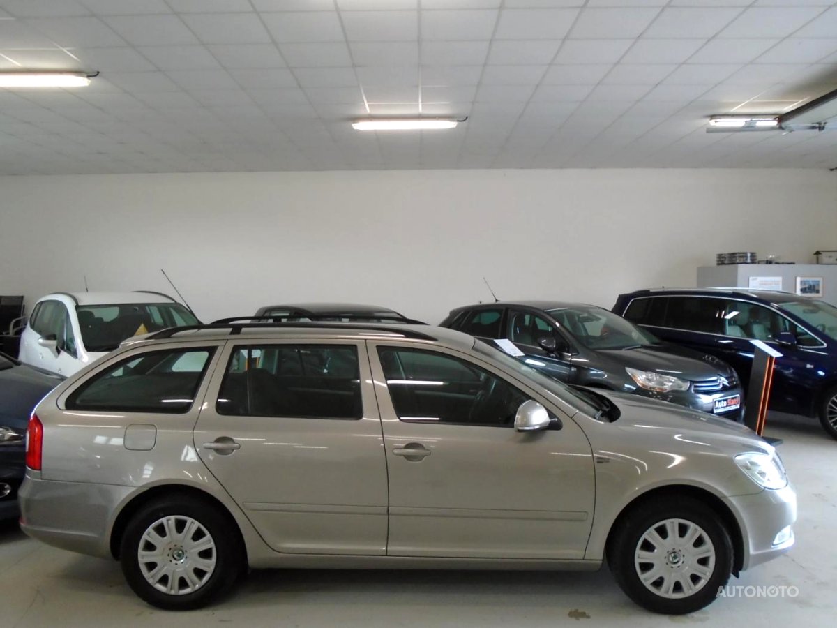 Škoda Octavia, 2009 - pohled č. 3