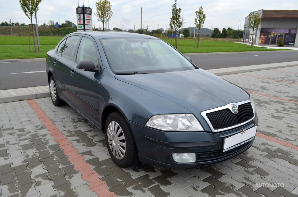 Škoda Octavia, 2004 - celkový pohled
