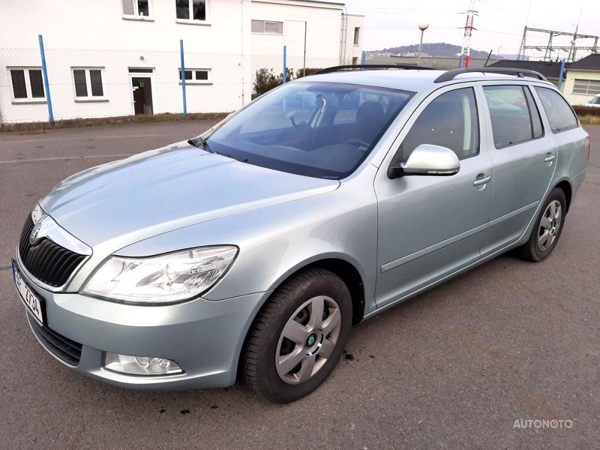 Škoda Octavia, 2013 - celkový pohled