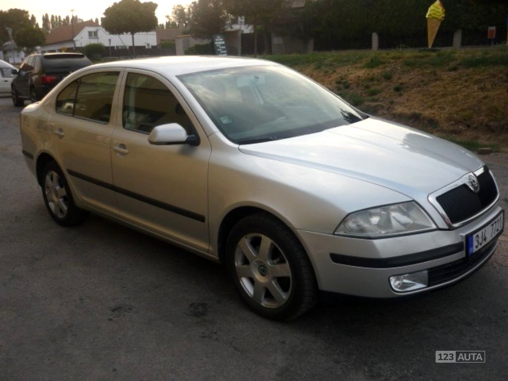 Škoda Octavia, 2007 - pohled č. 2
