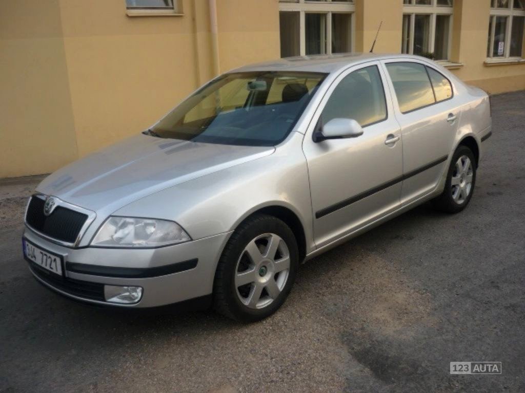Škoda Octavia, 2007 - pohled č. 4