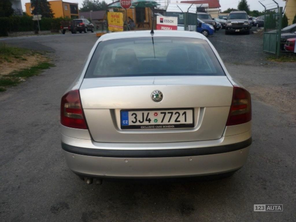Škoda Octavia, 2007 - pohled č. 5