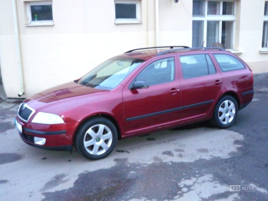 Škoda Octavia, 2006 - celkový pohled