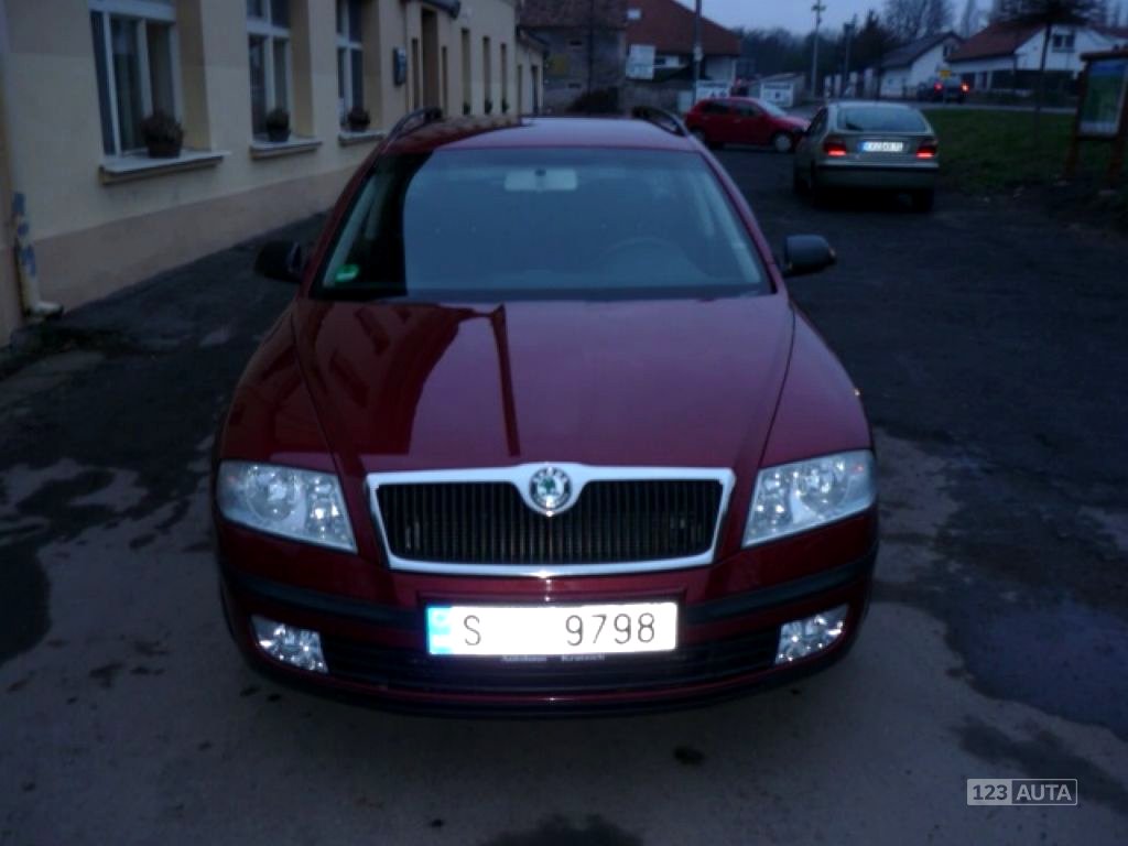 Škoda Octavia, 2006 - pohled č. 3