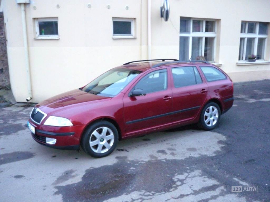 Škoda Octavia, 2006 - pohled č. 6