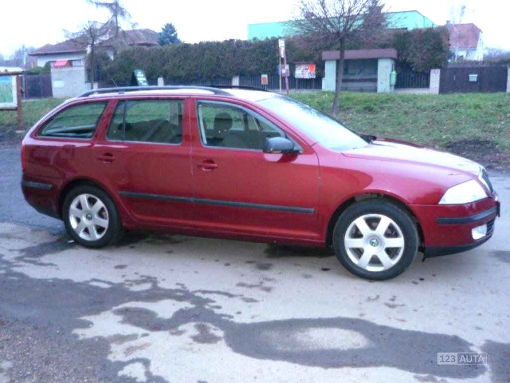 Škoda Octavia, 2006 - pohled č. 7