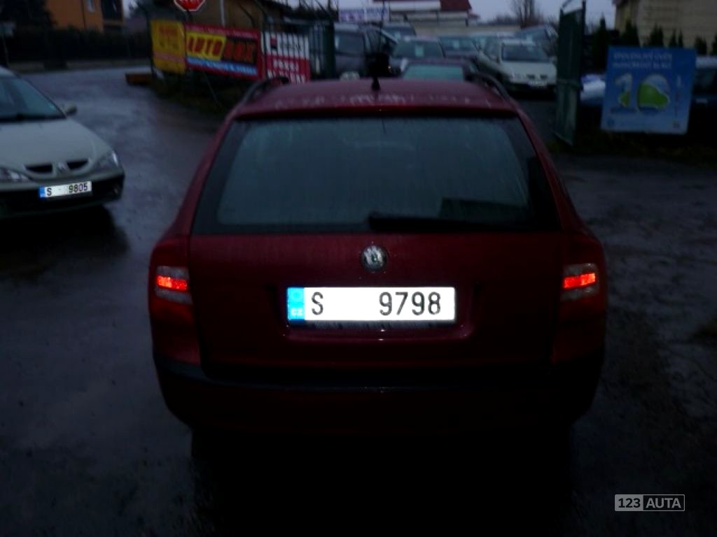 Škoda Octavia, 2006 - pohled č. 9