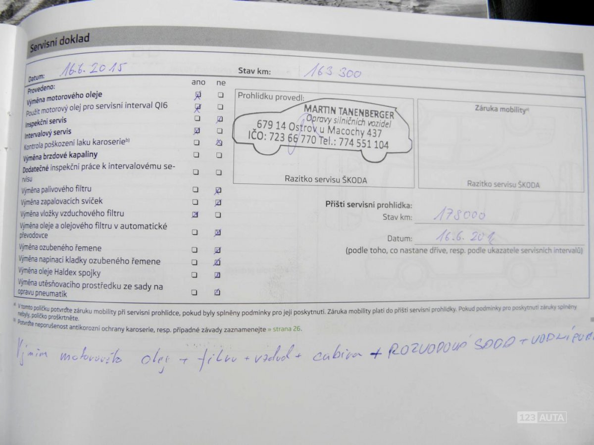 Škoda Octavia, 2012 - pohled č. 27