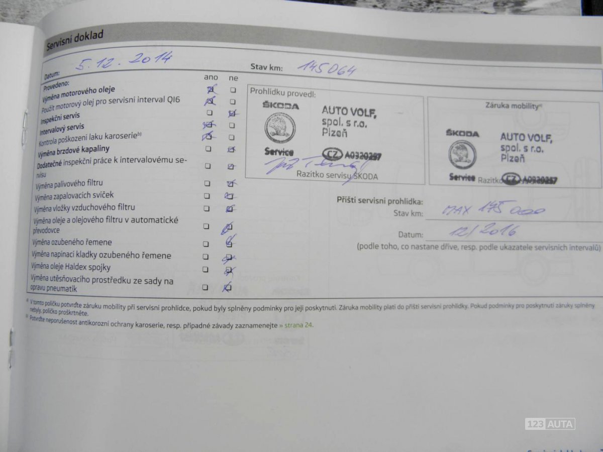 Škoda Octavia, 2012 - pohled č. 28