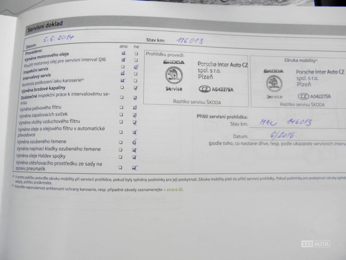 Škoda Octavia, 2012 - pohled č. 29