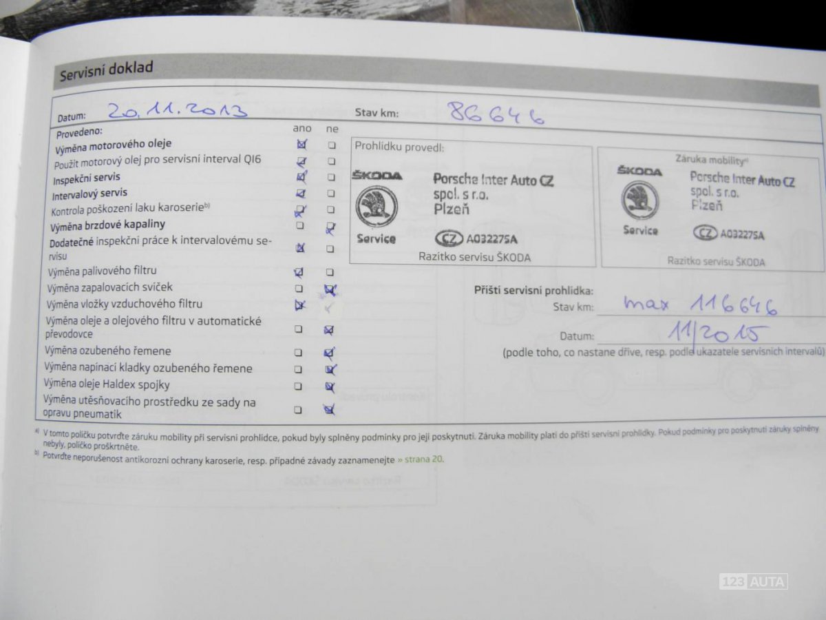 Škoda Octavia, 2012 - pohled č. 30