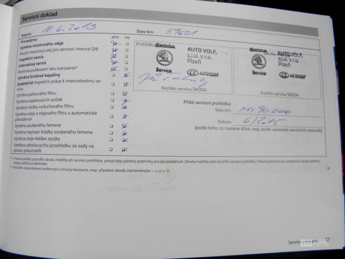 Škoda Octavia, 2012 - pohled č. 31