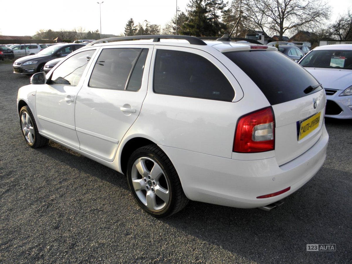 Škoda Octavia, 2012 - pohled č. 6