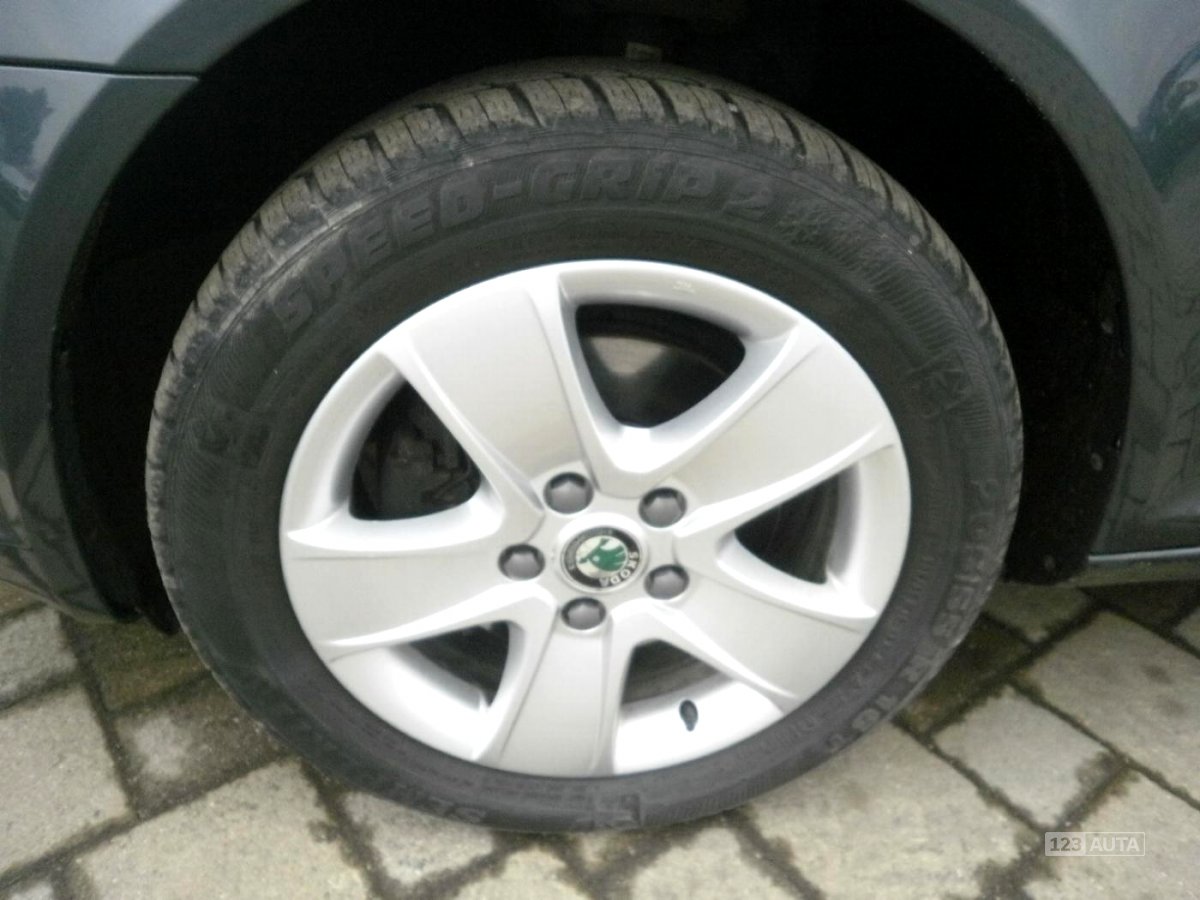 Škoda Octavia, 2010 - pohled č. 14