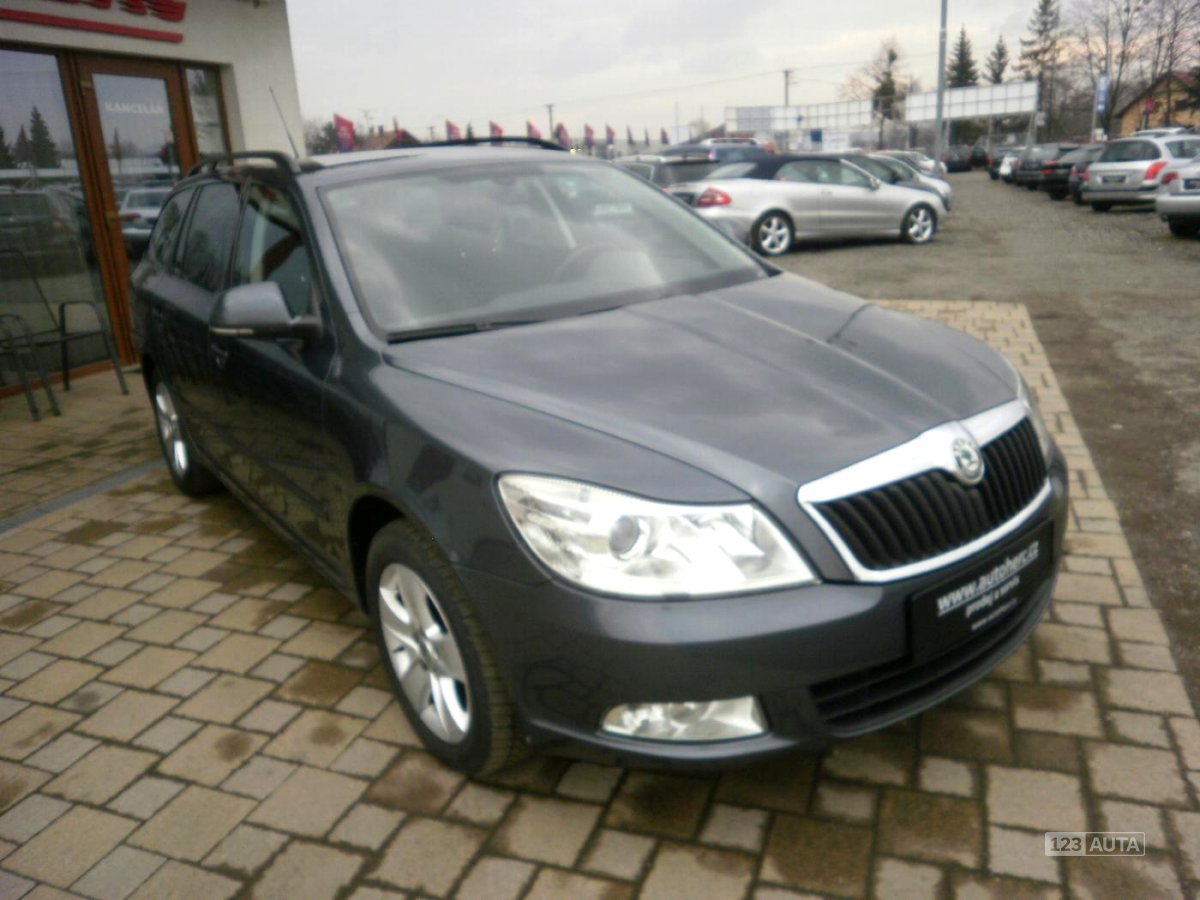 Škoda Octavia, 2010 - pohled č. 2