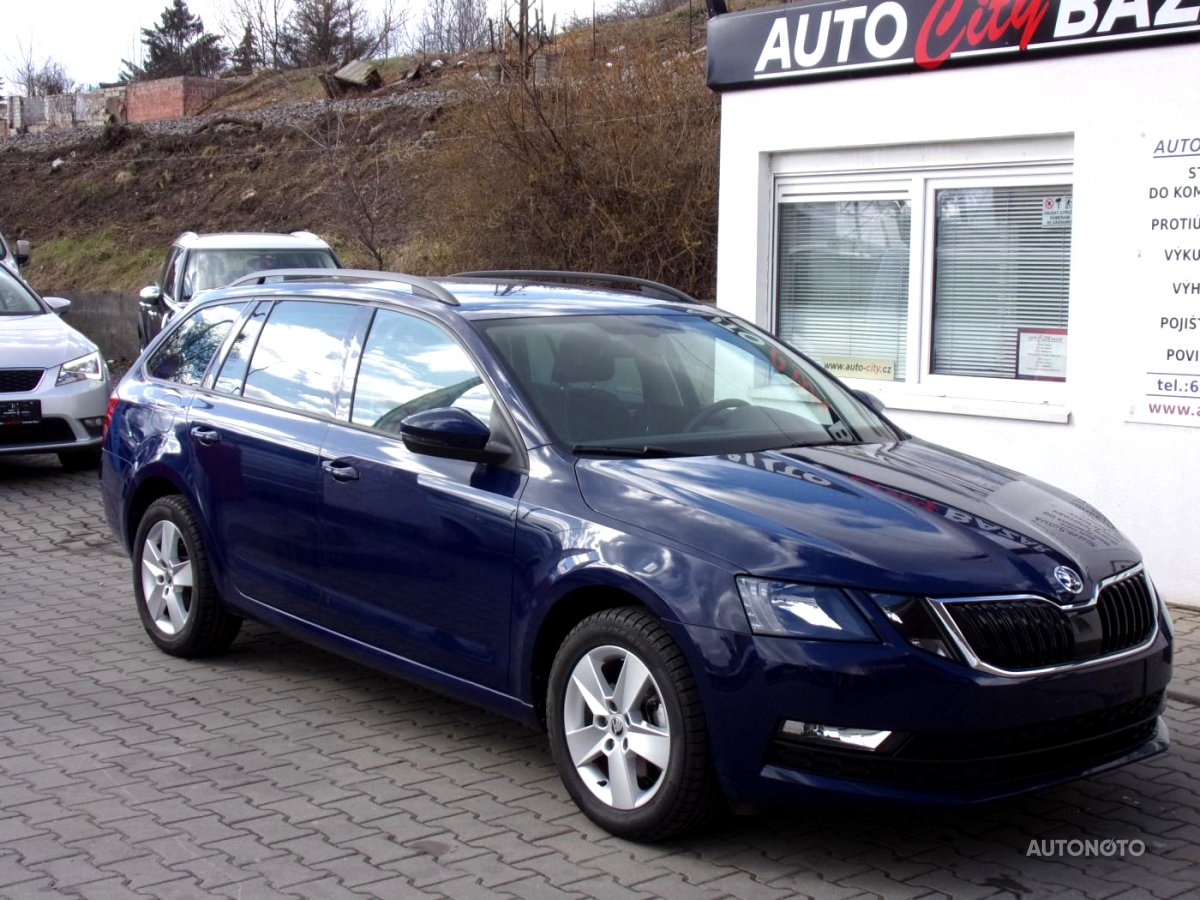 Škoda Octavia, 2018 - celkový pohled