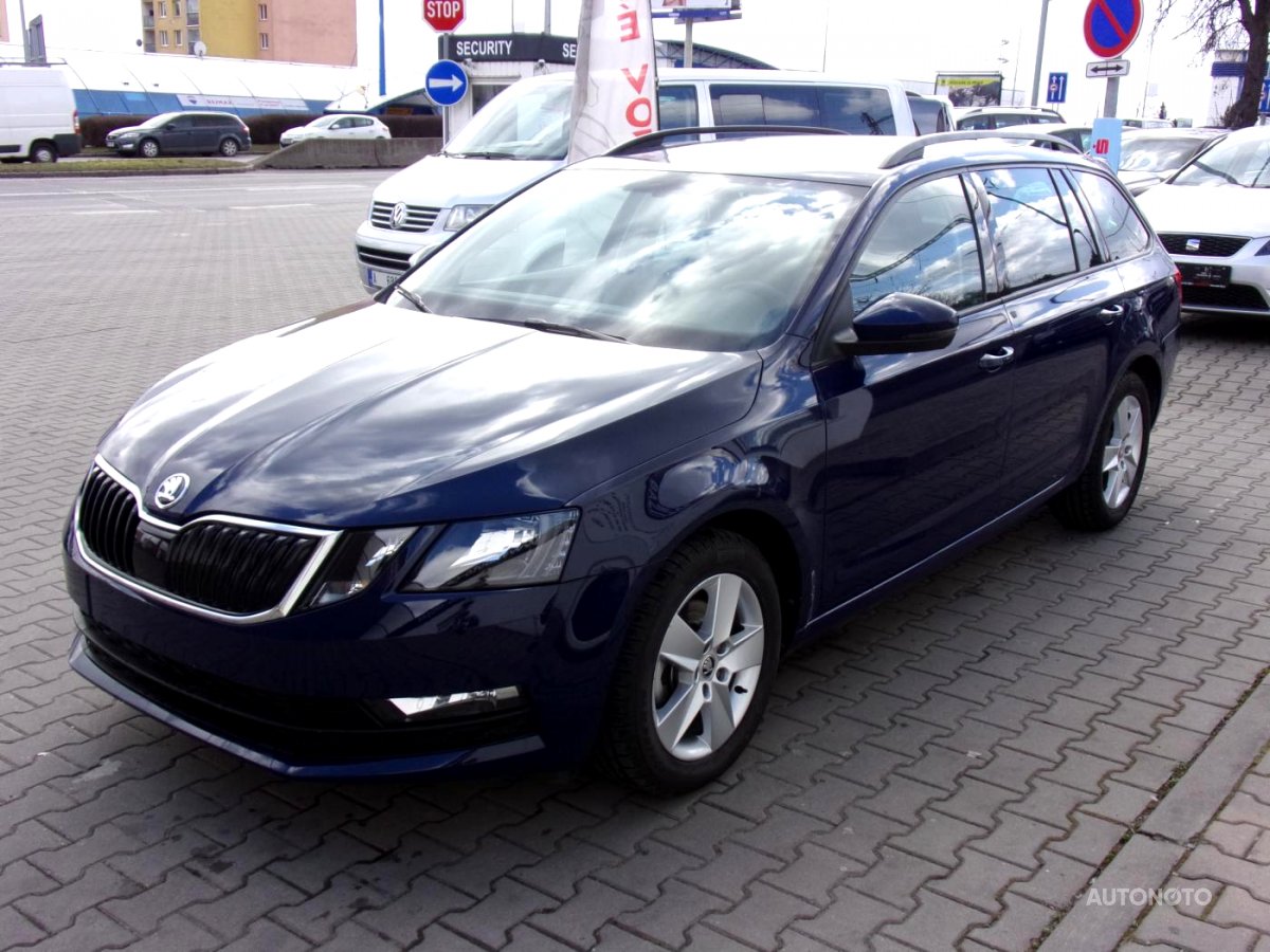 Škoda Octavia, 2018 - pohled č. 2