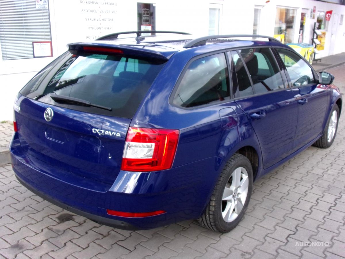 Škoda Octavia, 2018 - pohled č. 3
