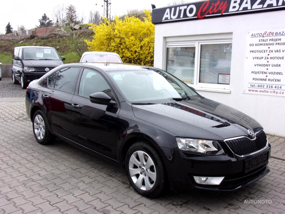 Škoda Octavia, 2017 - celkový pohled