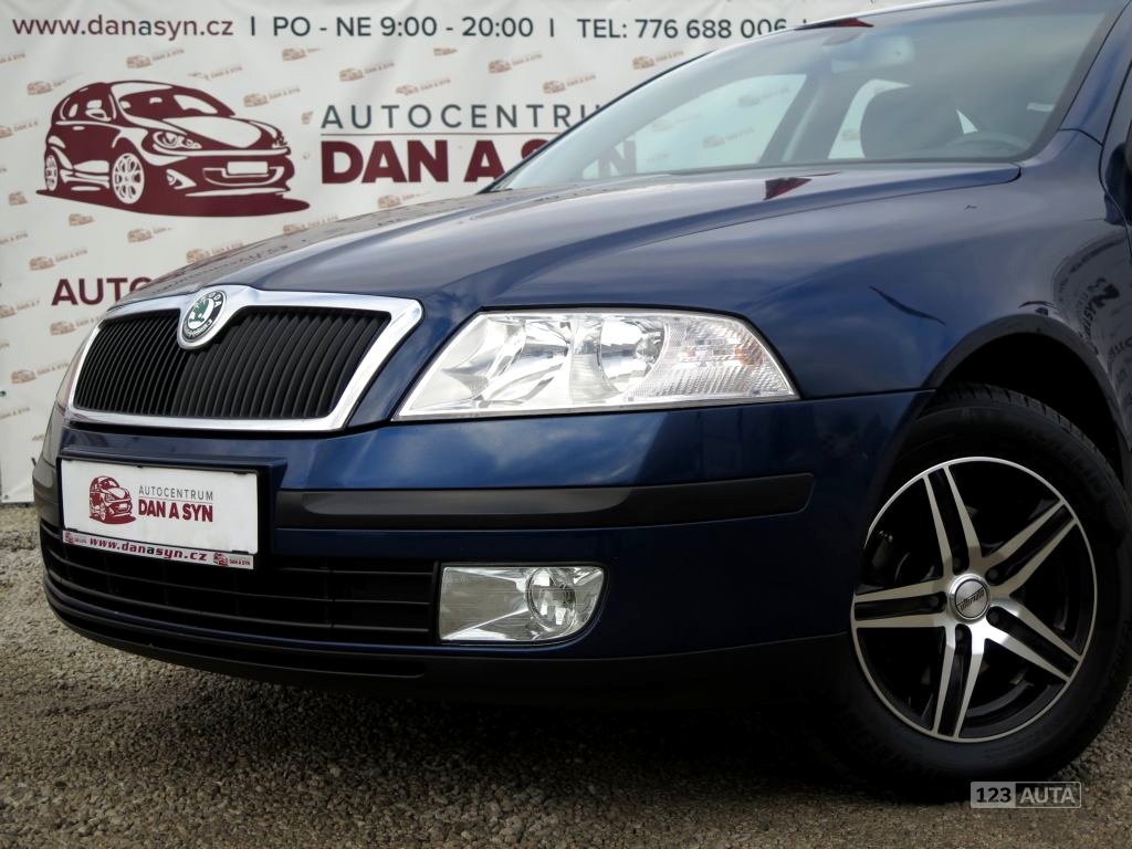 Škoda Octavia, 2008 - celkový pohled