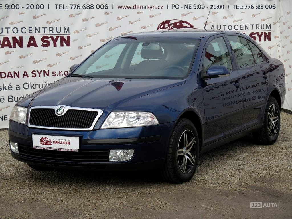 Škoda Octavia, 2008 - pohled č. 2