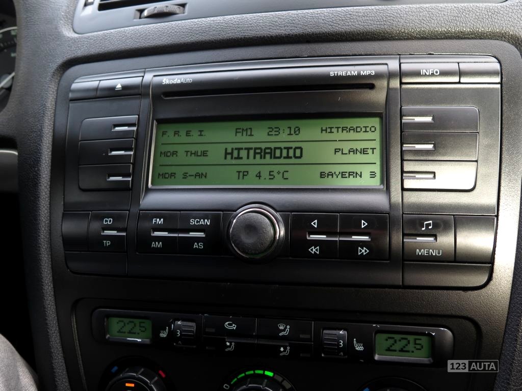 Škoda Octavia, 2008 - pohled č. 21