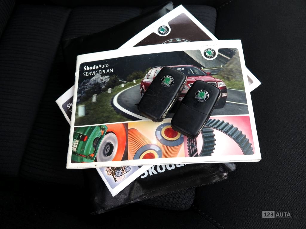 Škoda Octavia, 2008 - pohled č. 25