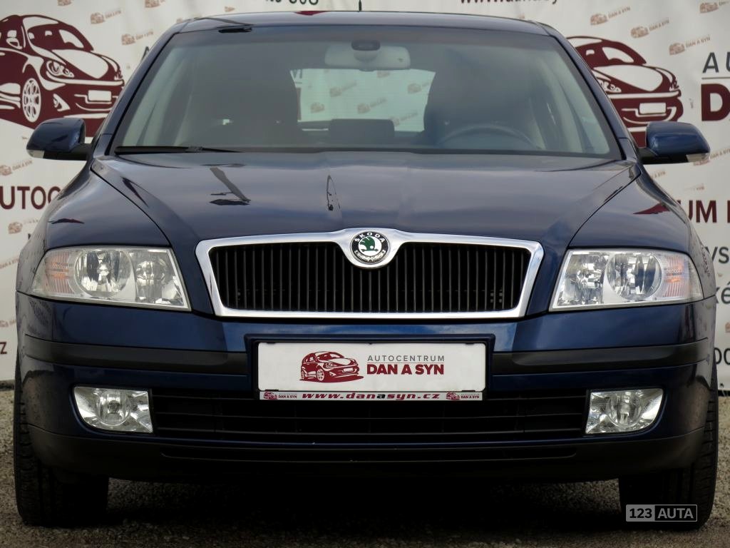 Škoda Octavia, 2008 - pohled č. 3