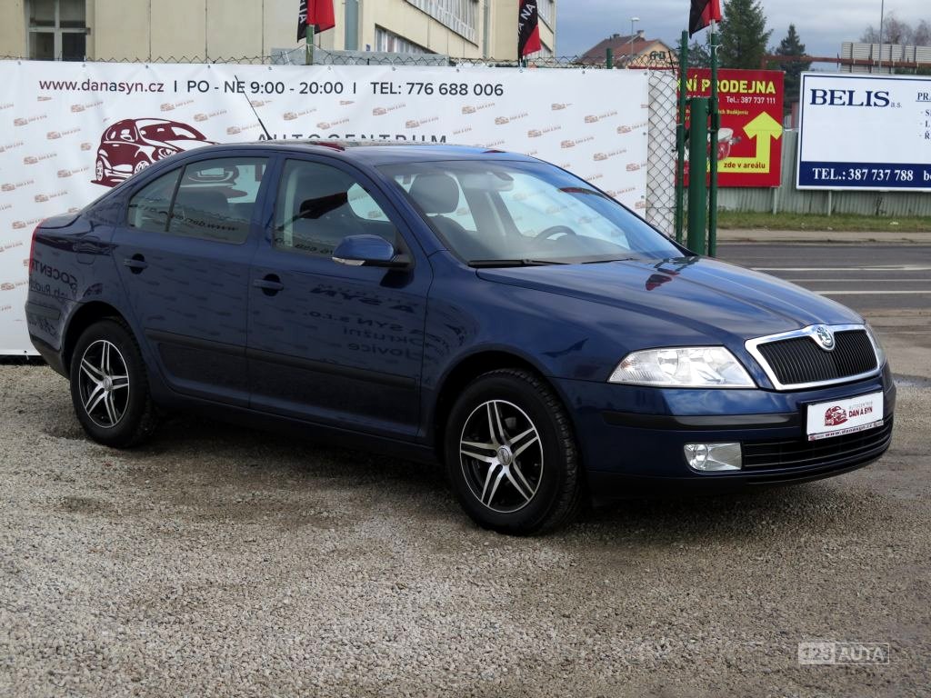 Škoda Octavia, 2008 - pohled č. 4