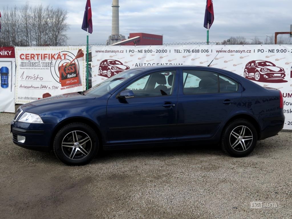 Škoda Octavia, 2008 - pohled č. 5