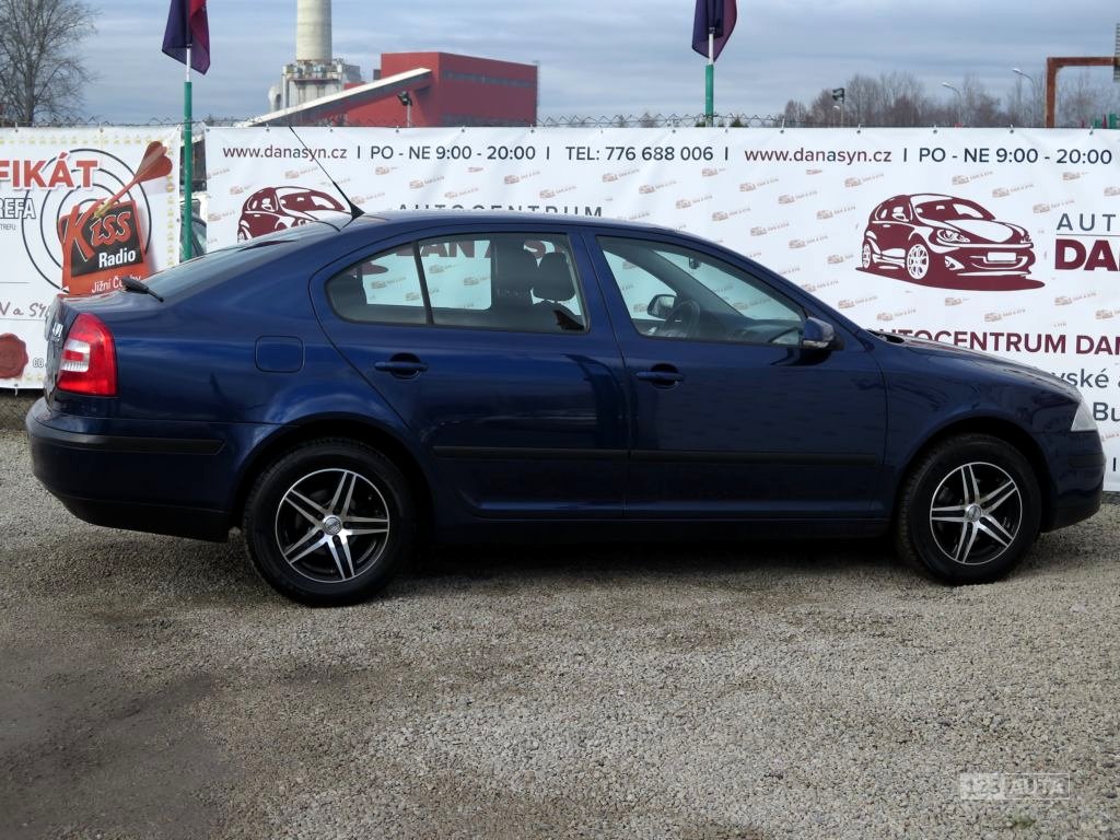 Škoda Octavia, 2008 - pohled č. 6