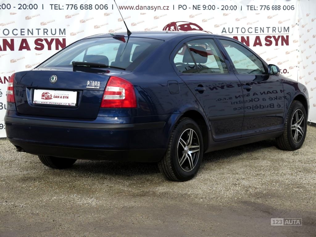 Škoda Octavia, 2008 - pohled č. 7